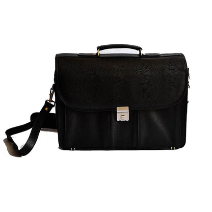 Laptop Messenger bag - Black
