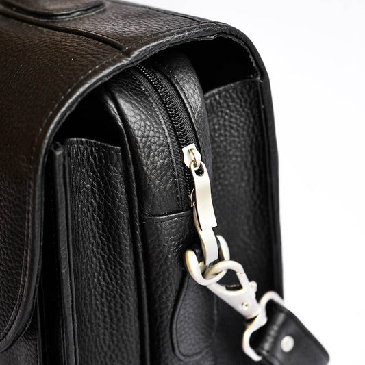 Laptop Messenger bag - Black
