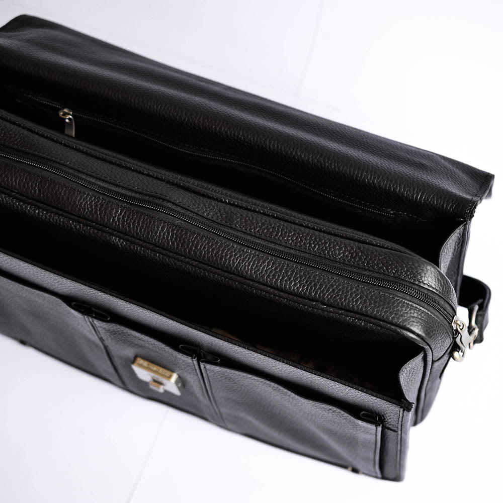 Laptop Messenger bag - Black