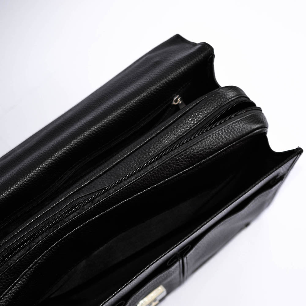 Laptop Messenger bag - Black