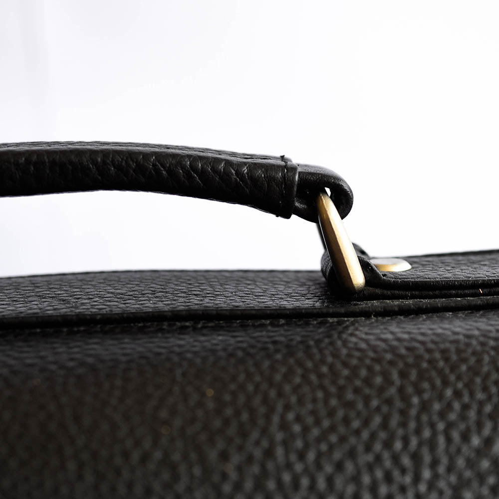 Laptop Messenger bag - Black