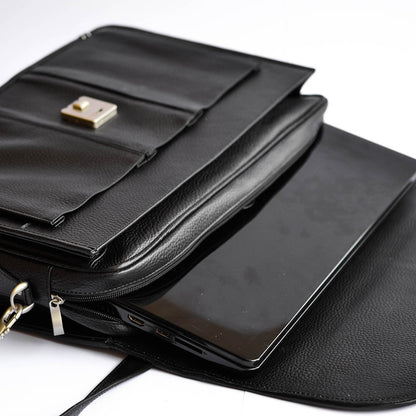 Laptop Messenger bag - Black