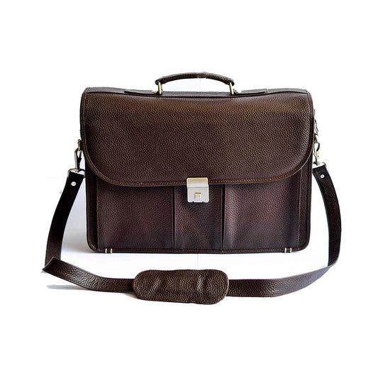 Laptop Messenger bag - Brown