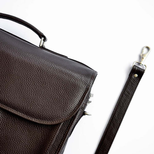 Laptop Messenger bag - Brown