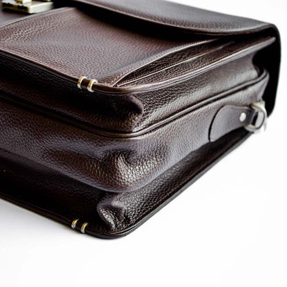 Laptop Messenger bag - Brown