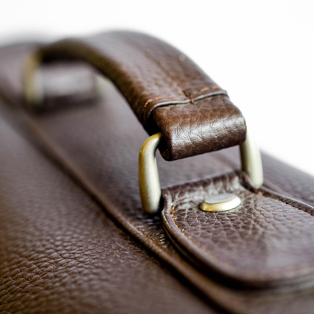 Laptop Messenger bag - Brown