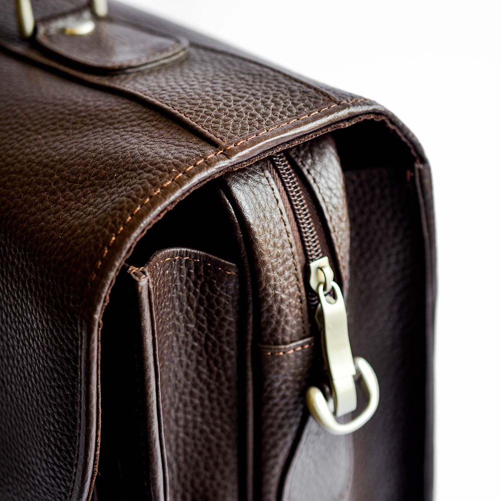 Laptop Messenger bag - Brown