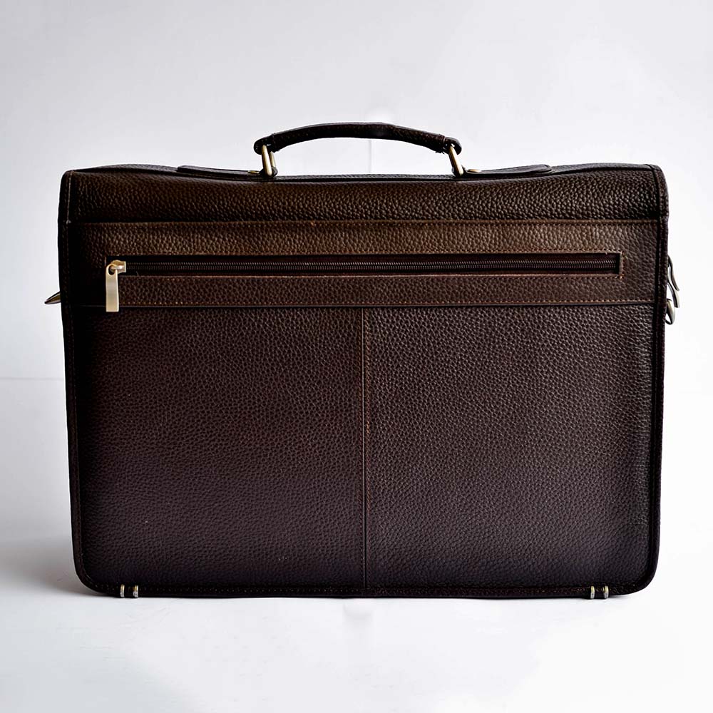 Laptop Messenger bag - Brown