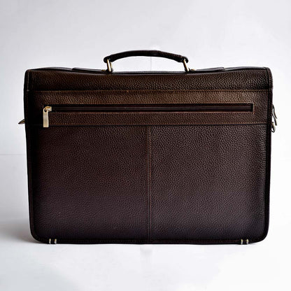 Laptop Messenger bag - Brown