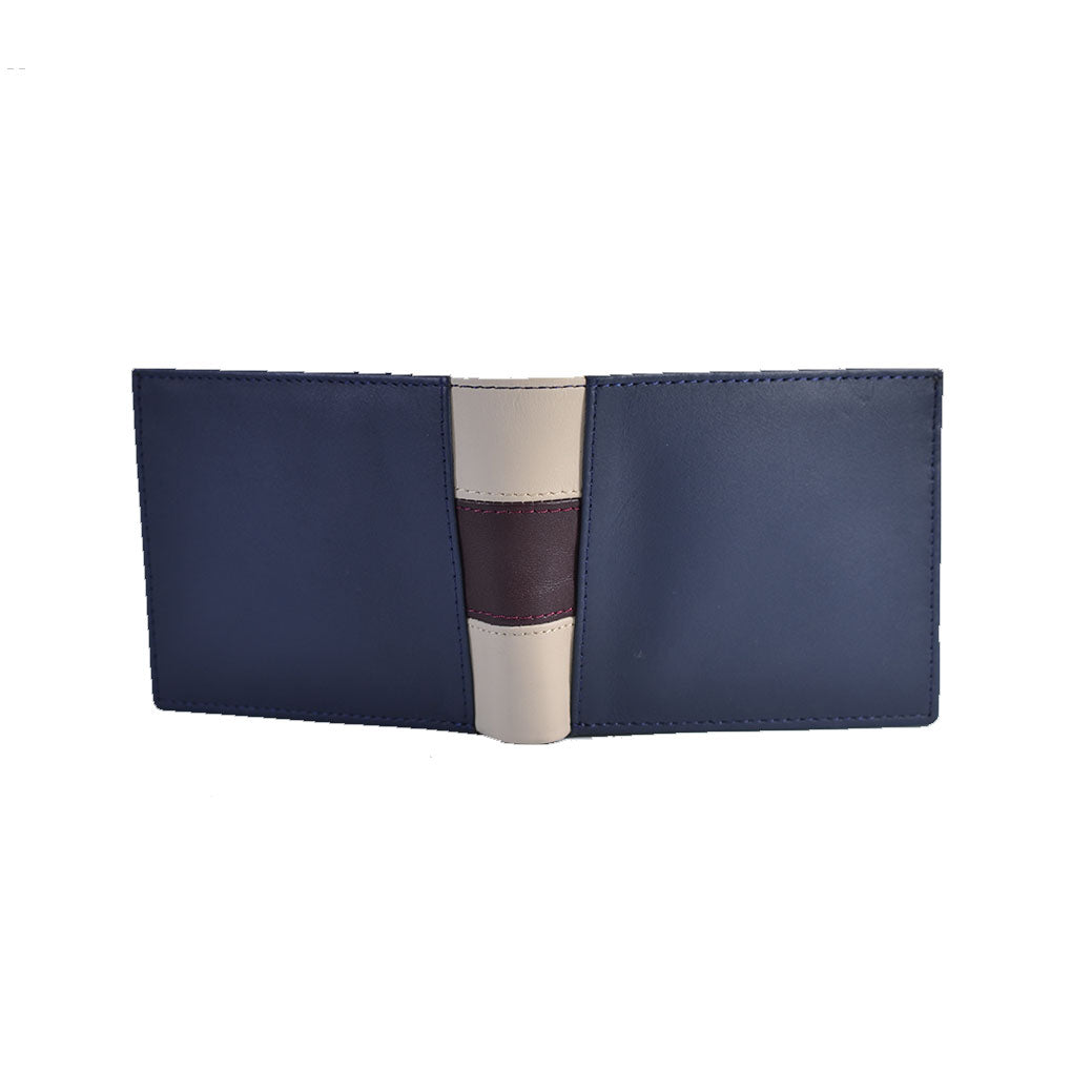 Bifold Wallet BYII – Blue