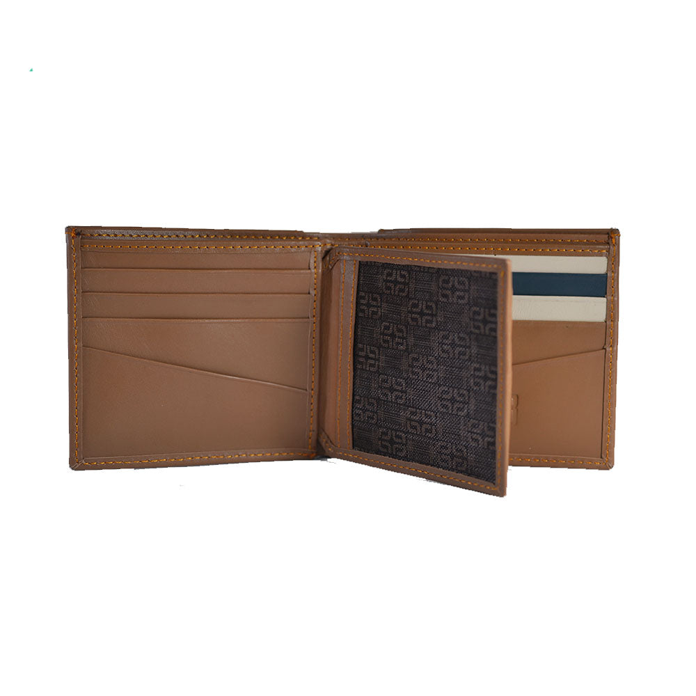 Bifold Wallet BYII – Light Brown