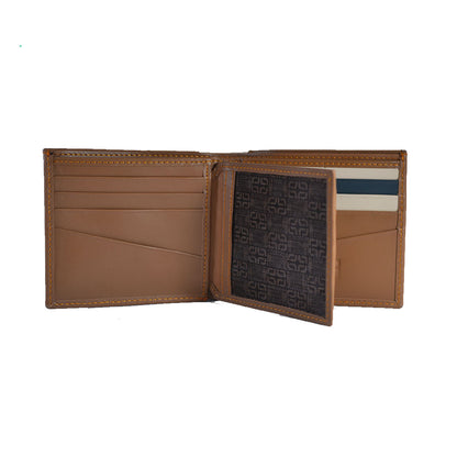 Bifold Wallet BYII – Light Brown