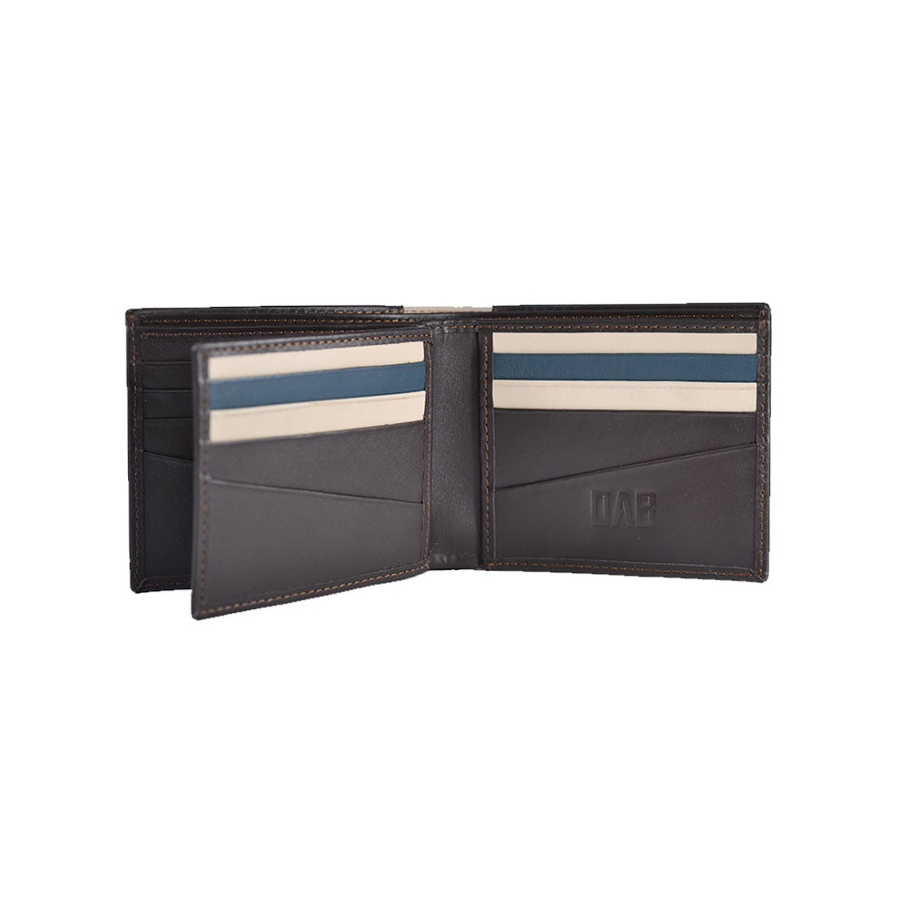 Bifold Wallet BYII – Dark Brown