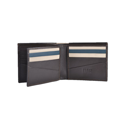 Bifold Wallet BYII – Dark Brown