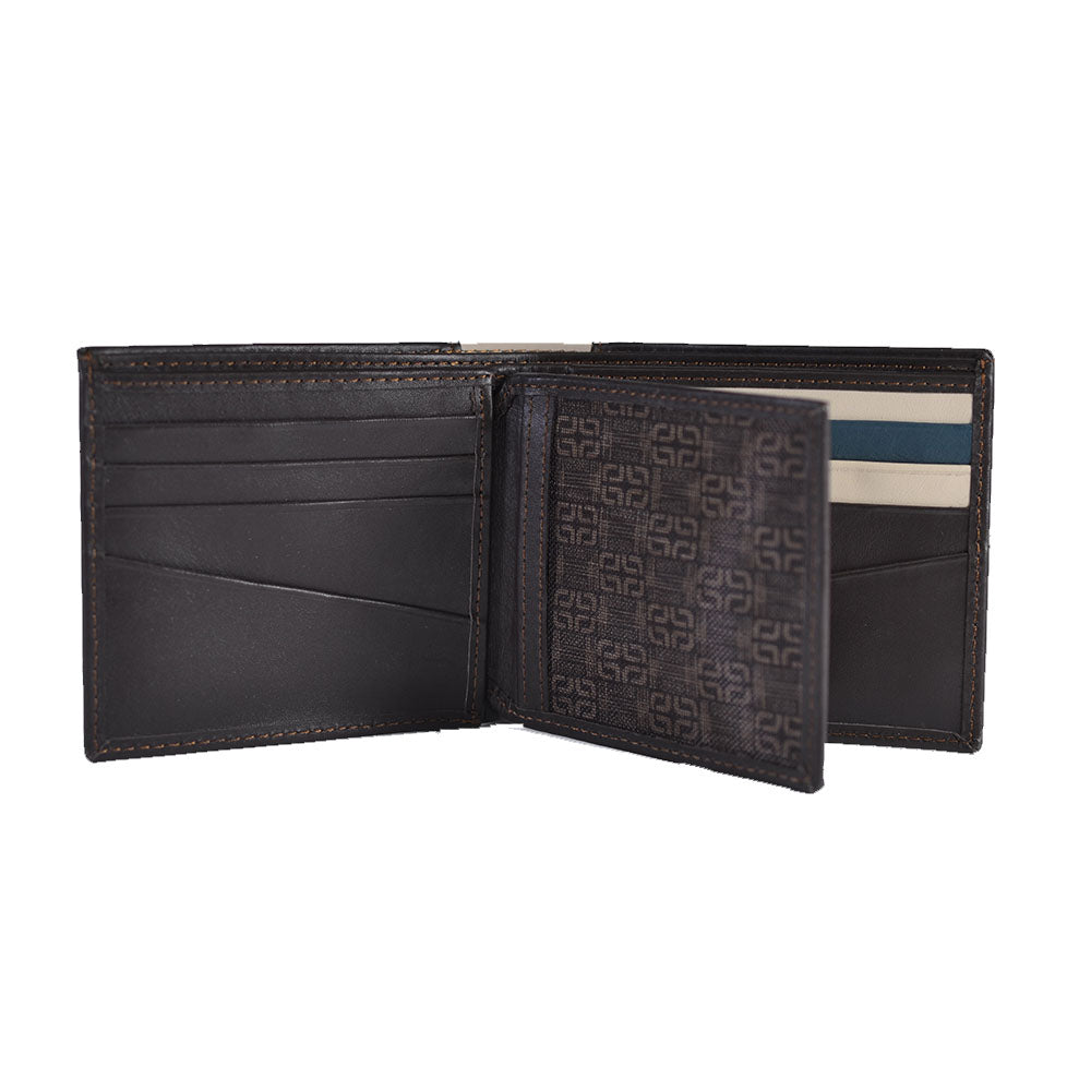 Bifold Wallet BYII – Dark Brown