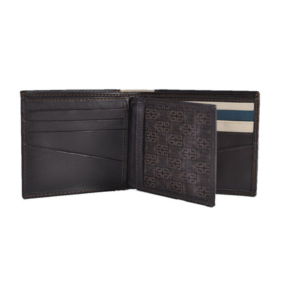 Bifold Wallet BYII – Dark Brown