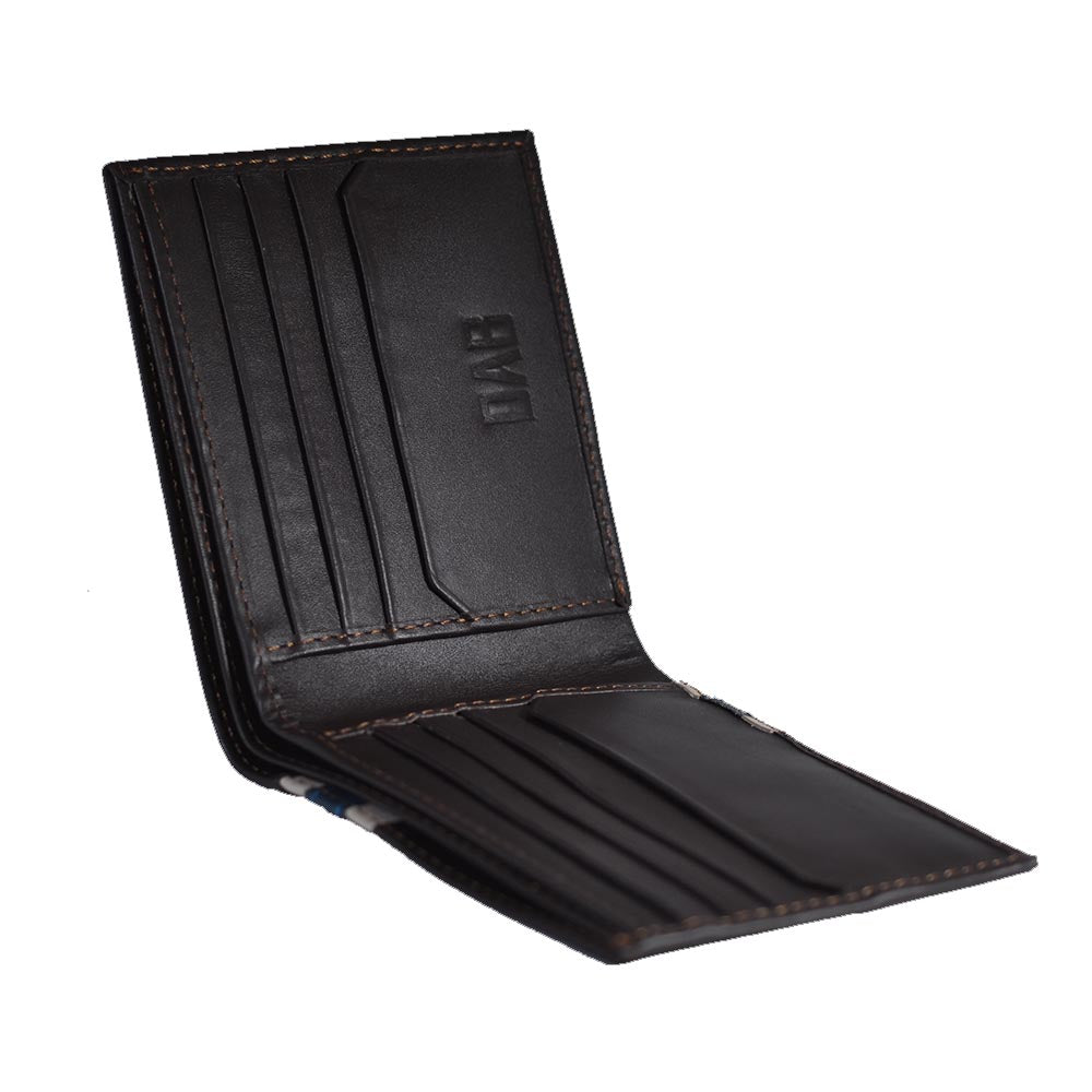 Bifold Wallet BYI – Brown