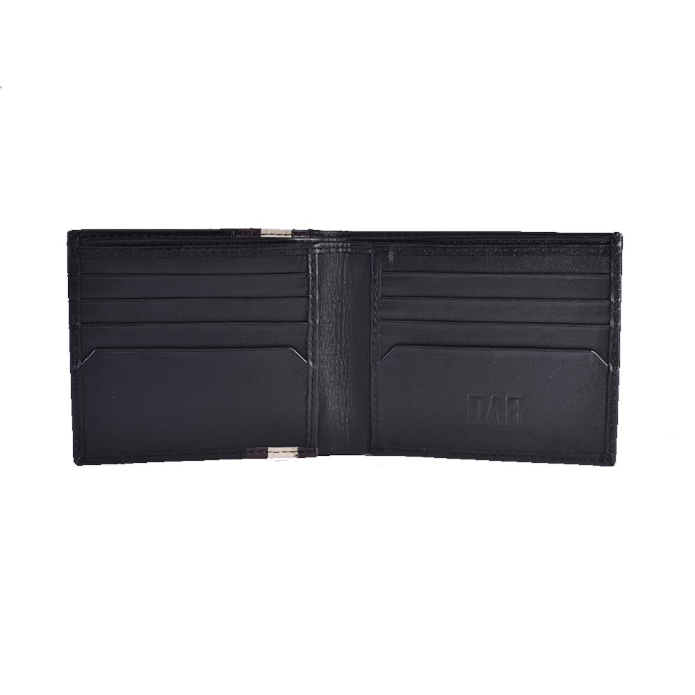 Bifold Wallet BYI – Black
