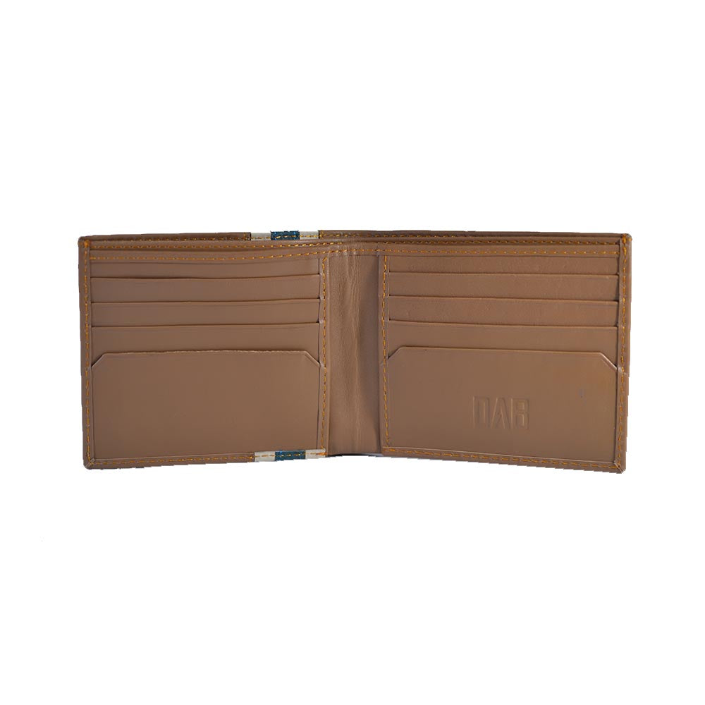 Bifold Wallet BYI – Tan