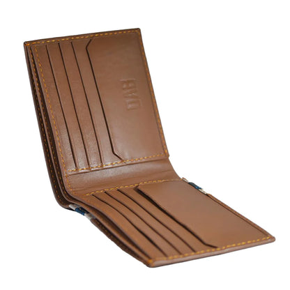 Bifold Wallet BYI – Tan