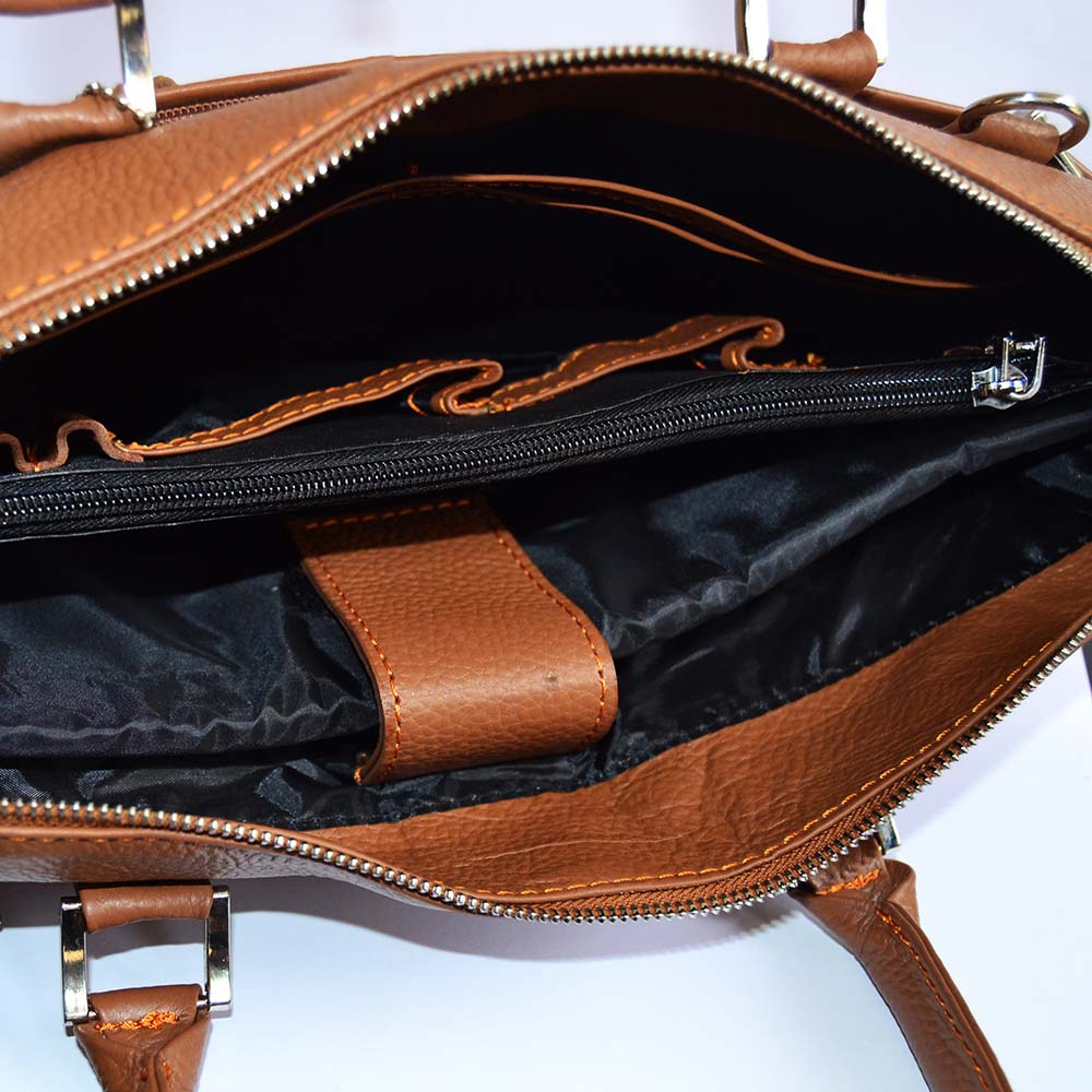 Executive Laptop Bag – Tan