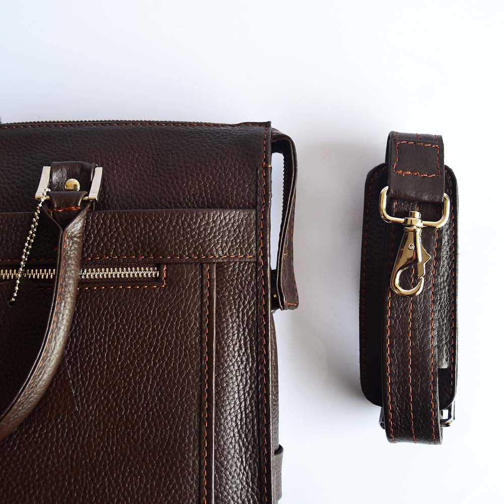 Executive Laptop Bag – Brown