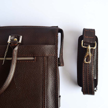 Executive Laptop Bag – Brown