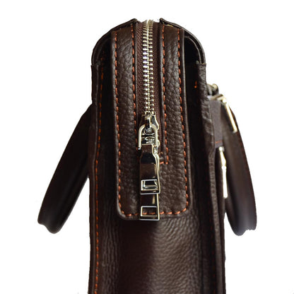 Executive Laptop Bag – Brown