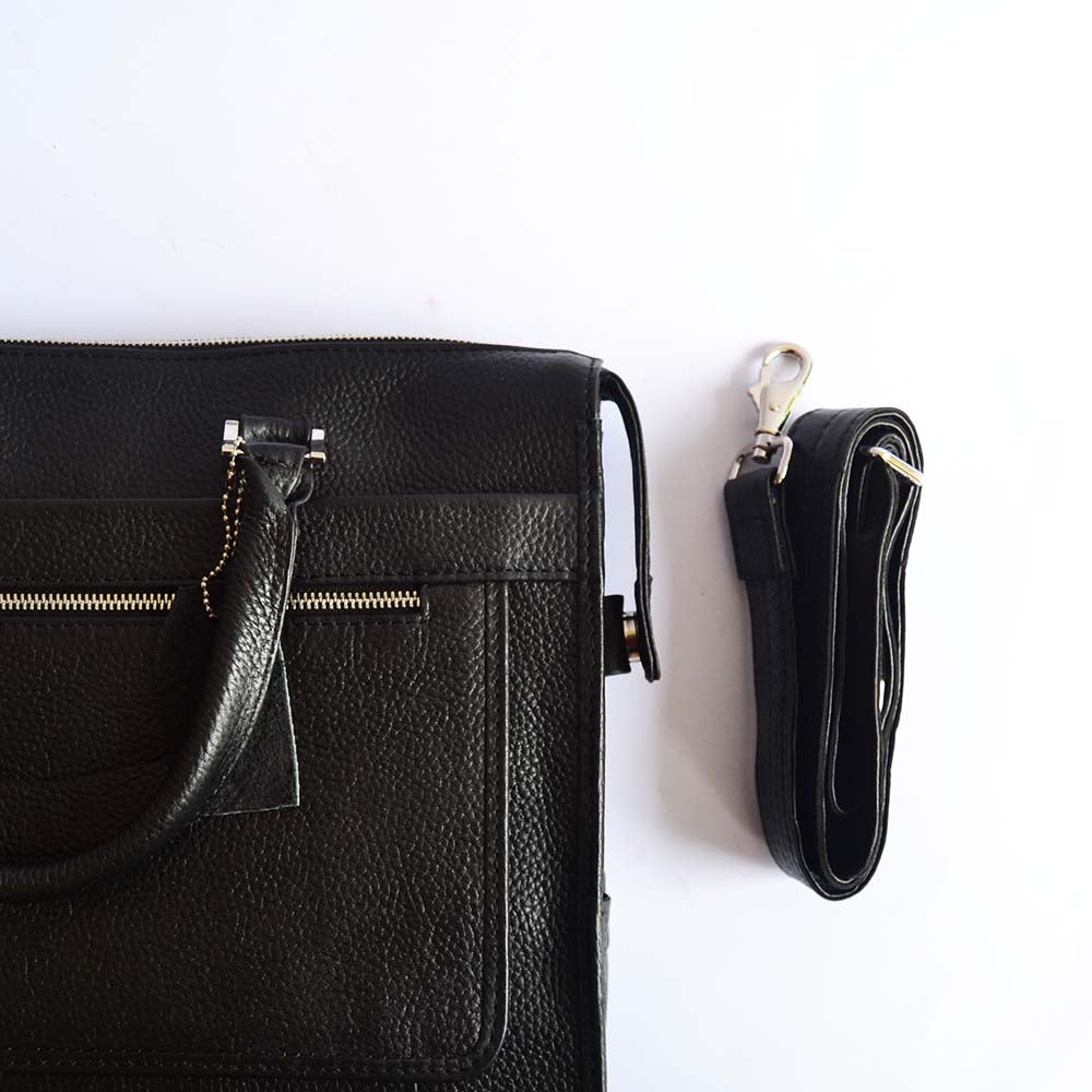 Executive Laptop Bag – Black