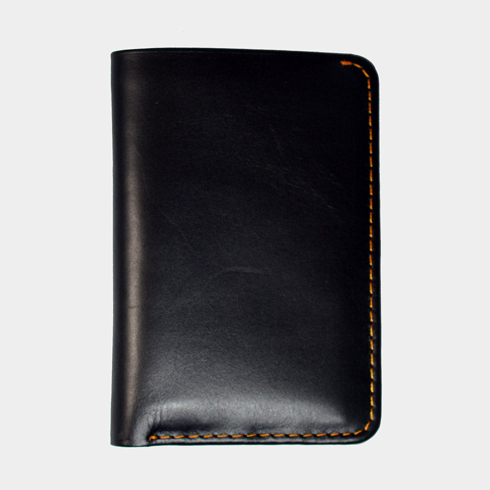 Bifold Card Holder – Black/Brown