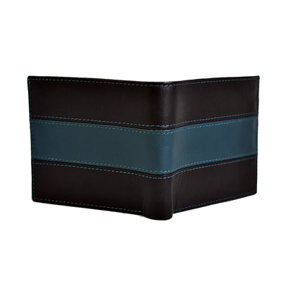 Bifold Wallet 797 – Black/Teal