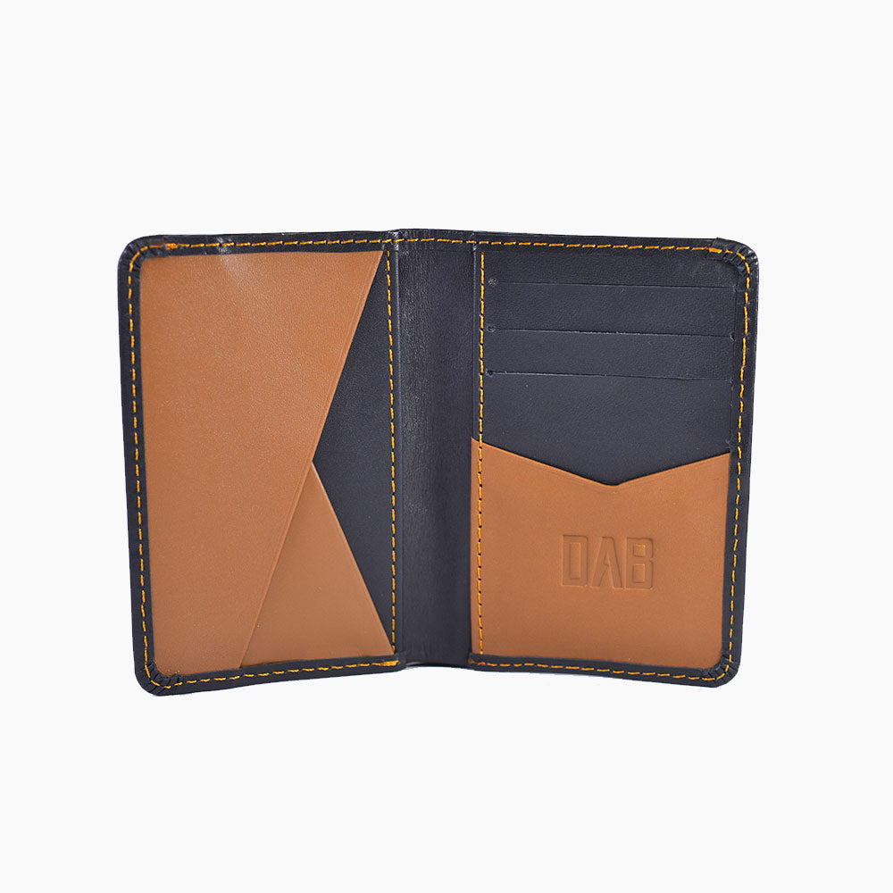 CB Card Holder – Blue/Tan
