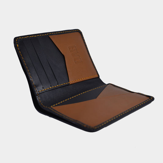 CB Card Holder – Blue/Tan