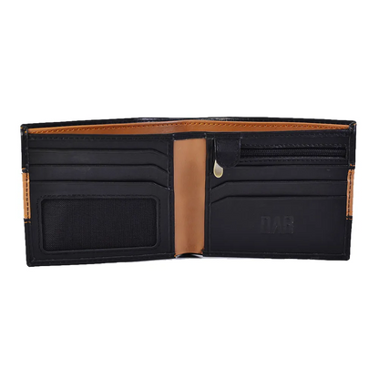 Bifold Wallet 797 – Black/Tan
