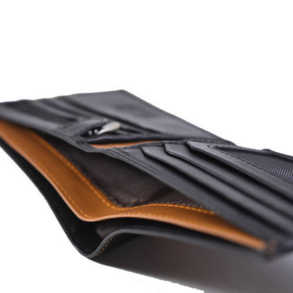 Bifold Wallet 797 – Black/Tan