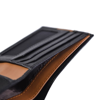 Bifold Wallet 797 – Black/Tan