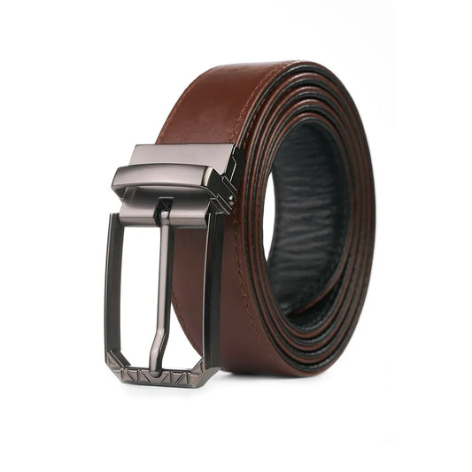 Double Sided Belt Brown + Black