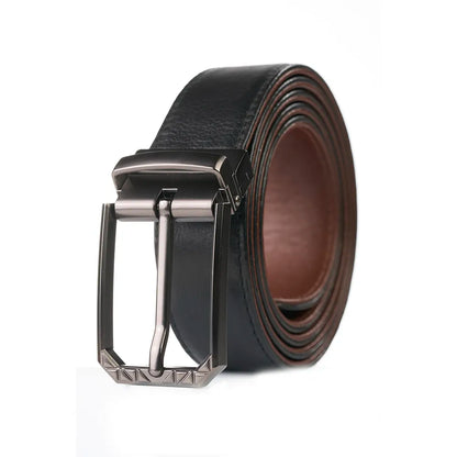 Double Sided Belt Brown + Black