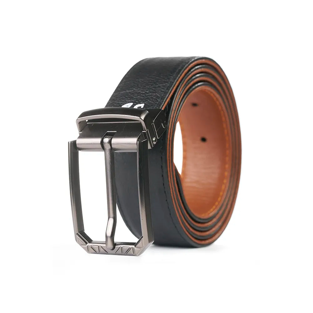 Double Sided Belt Tan + Black