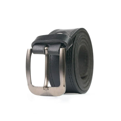 Double Stitch Belt Black