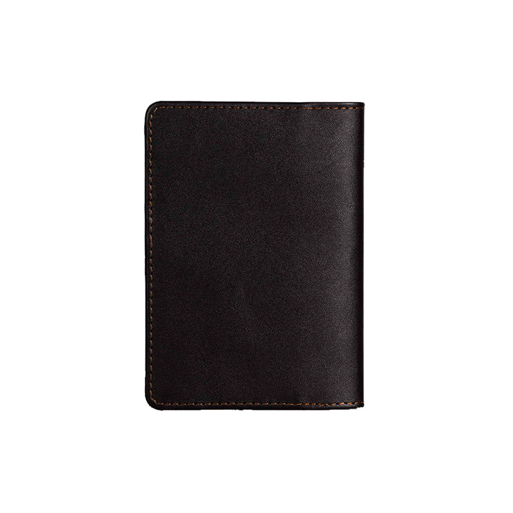 Leather Passport Holder – Brown