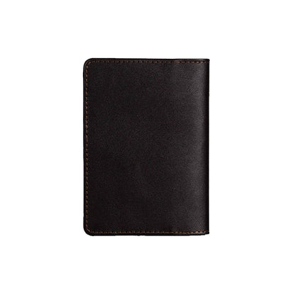 Leather Passport Holder – Brown