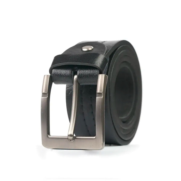 Middle Stich Belt Black