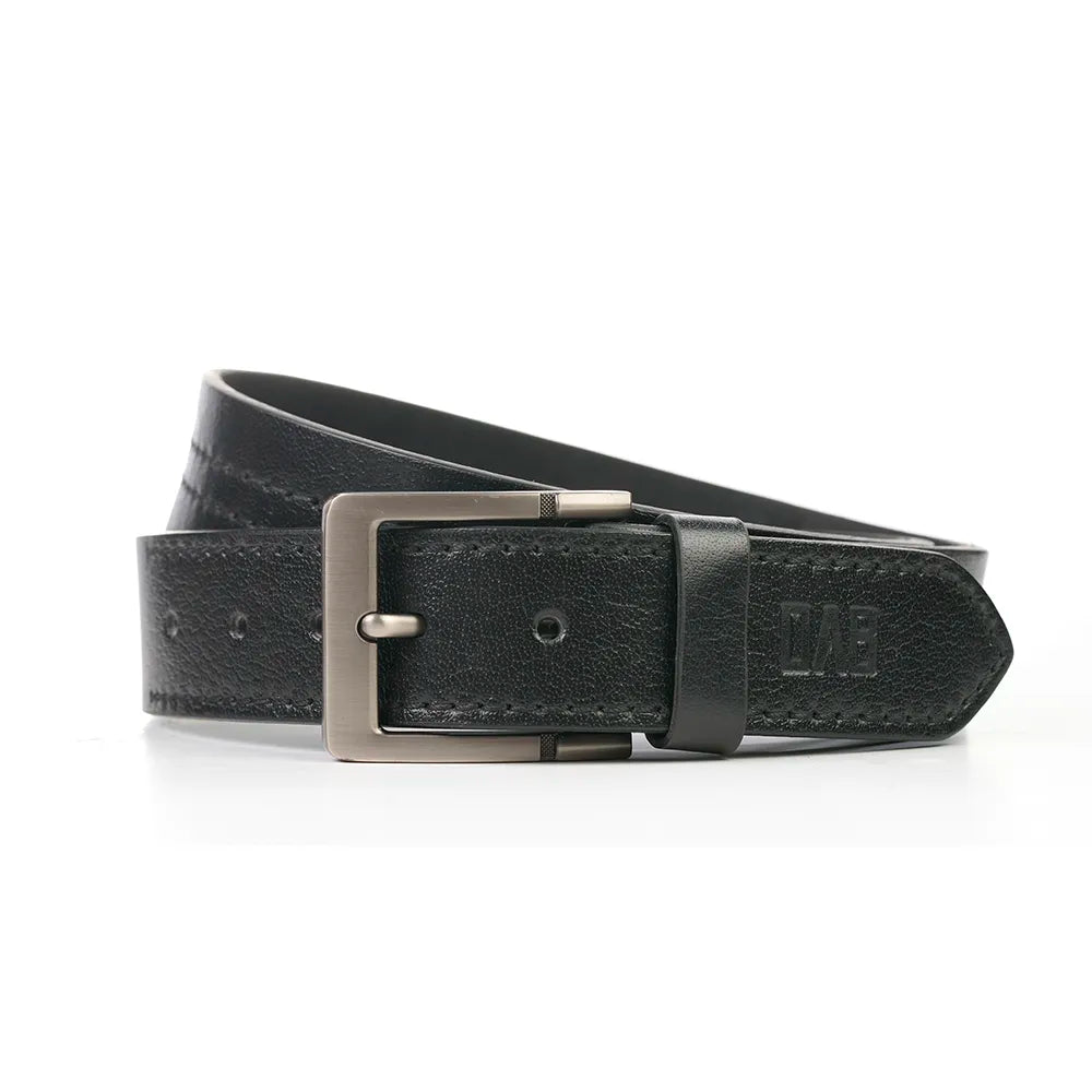 Middle Stich Belt Black