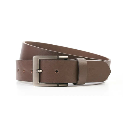 Plain Belt Brown