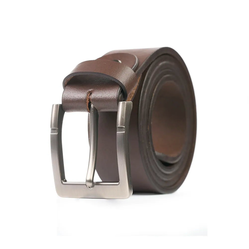 Plain Belt Brown