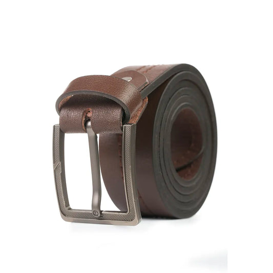Single Stitch Belt Brown