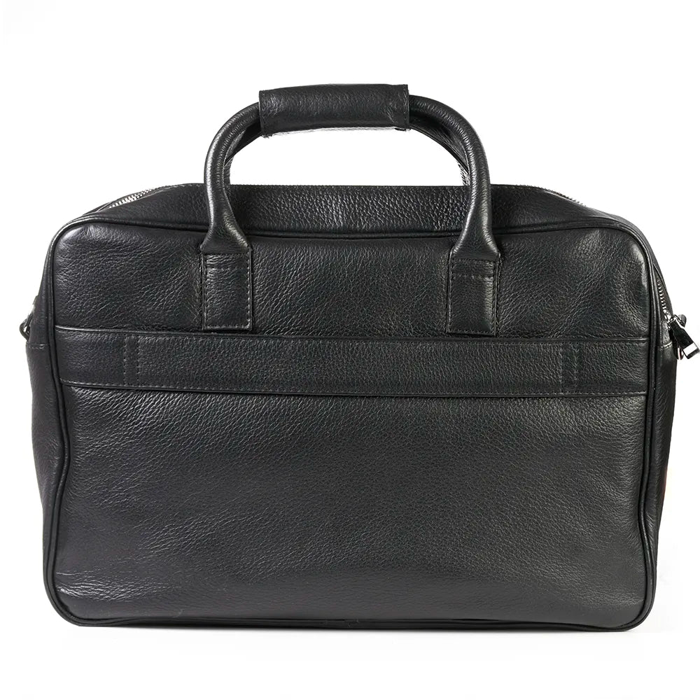 Sleek Laptop Bag – Black