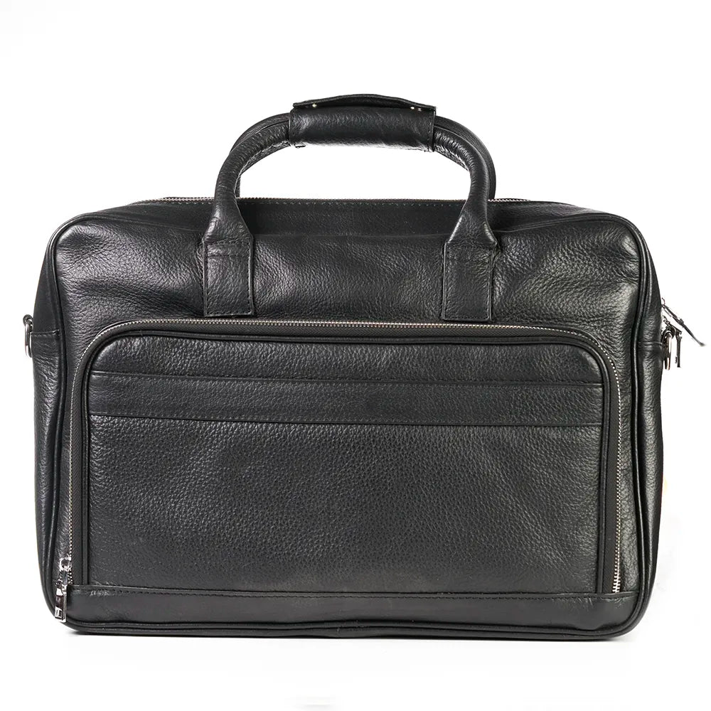 Sleek Laptop Bag – Black