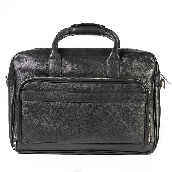 Sleek Laptop Bag – Black